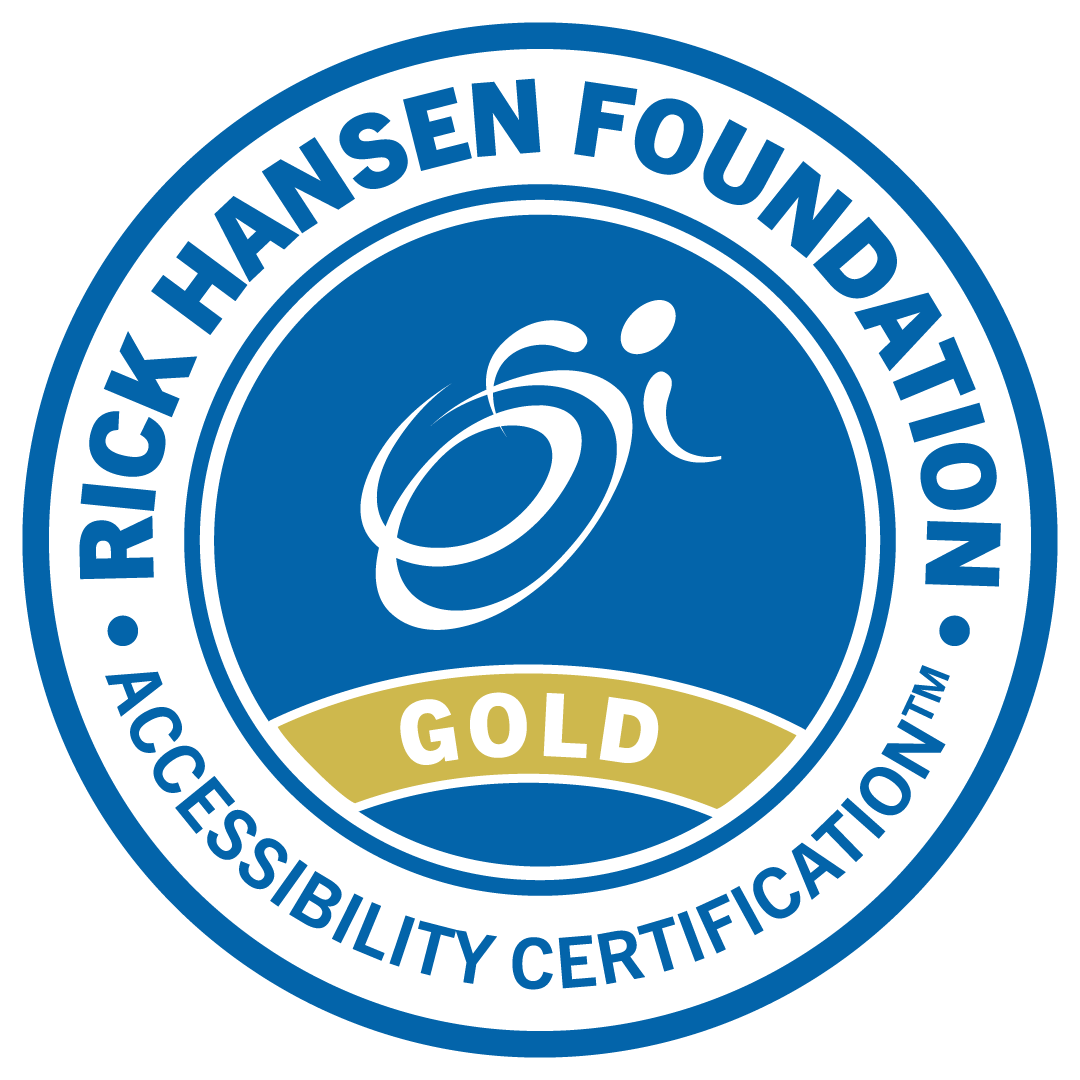 Rick Hansen Accessibility Badge