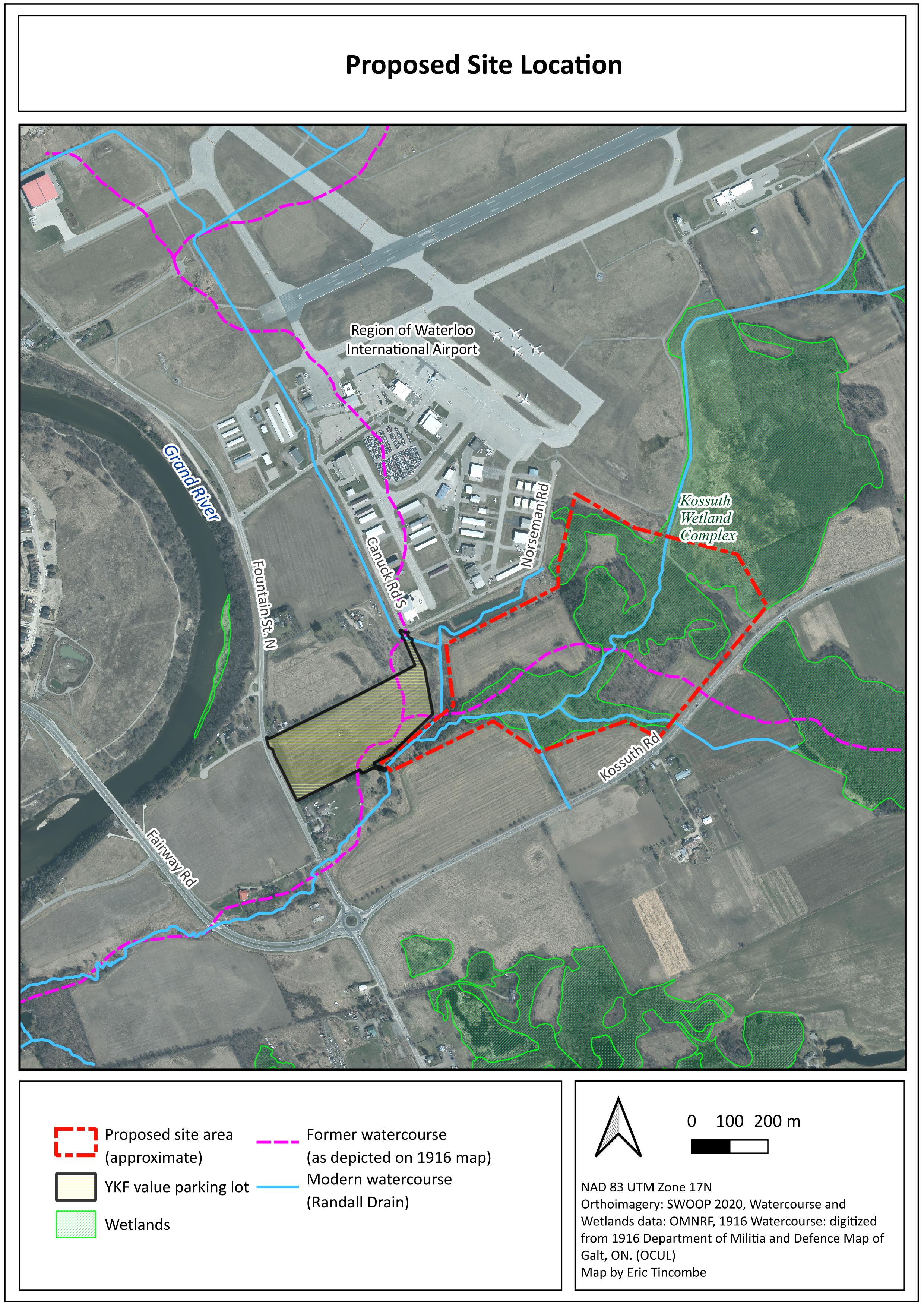 Indigenous Landscape show on map